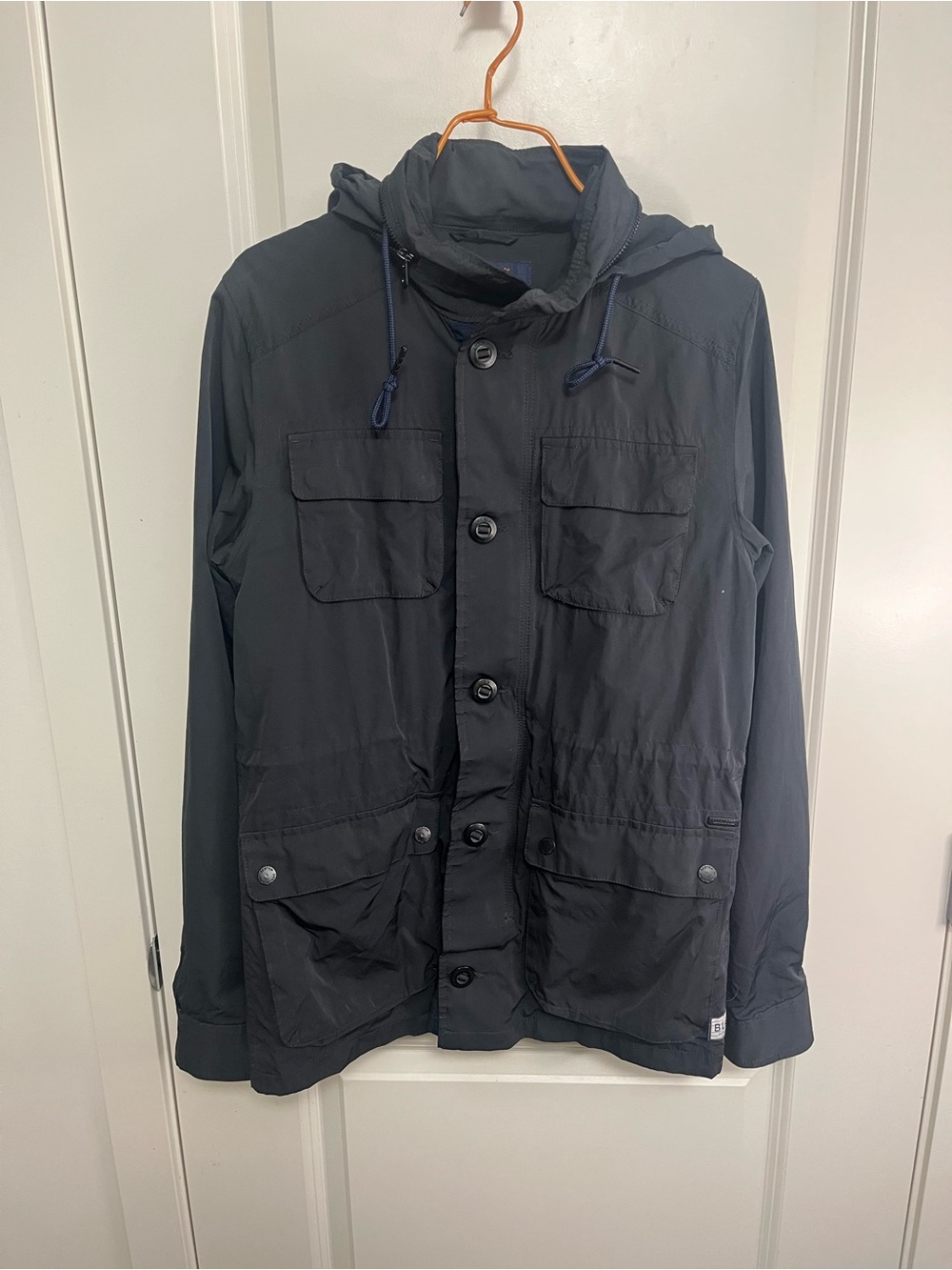 Scotch & Soda Men's AMS Blauw 4 Pocket Jacket in size S